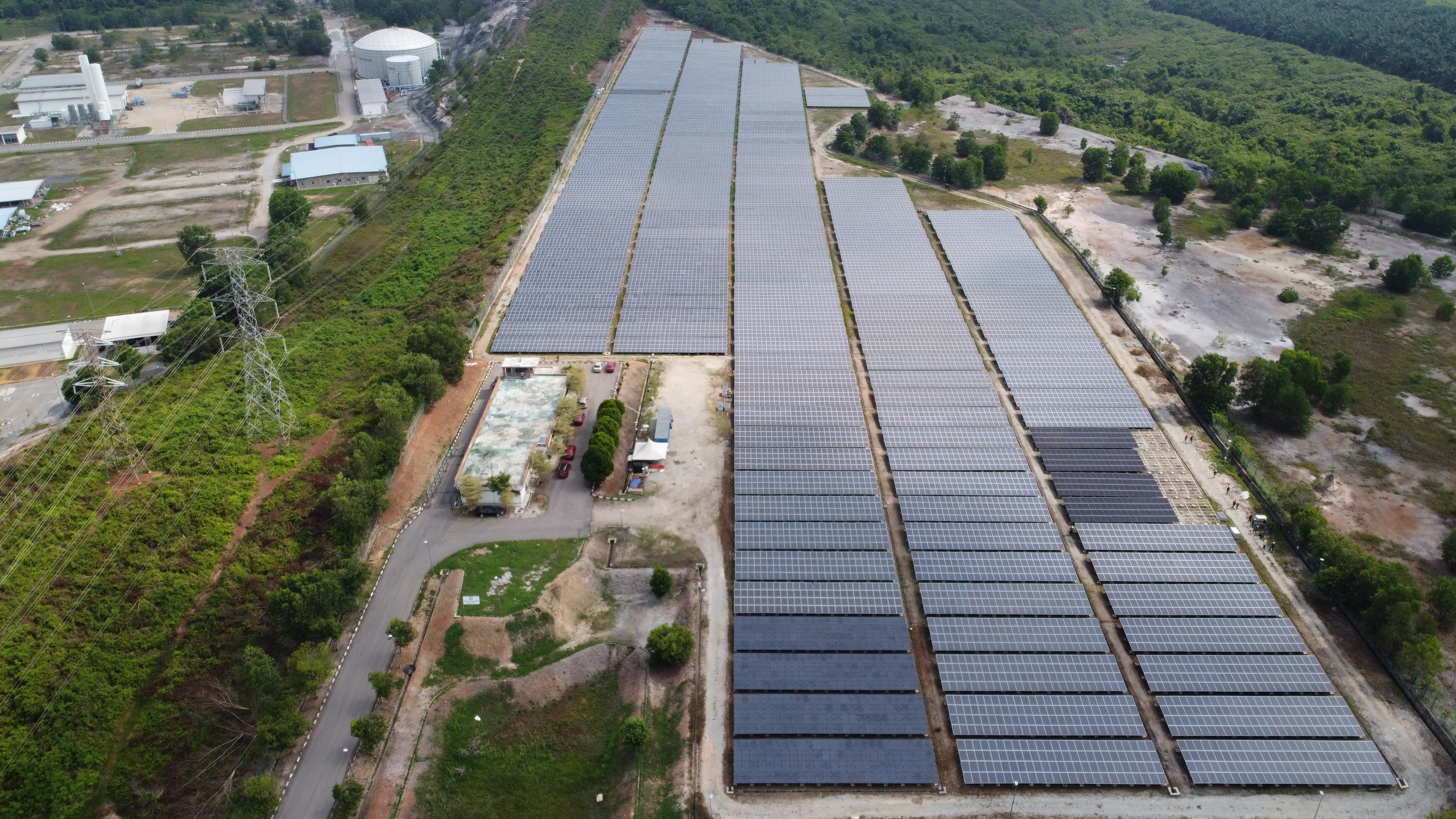5 MWp Solar Farm